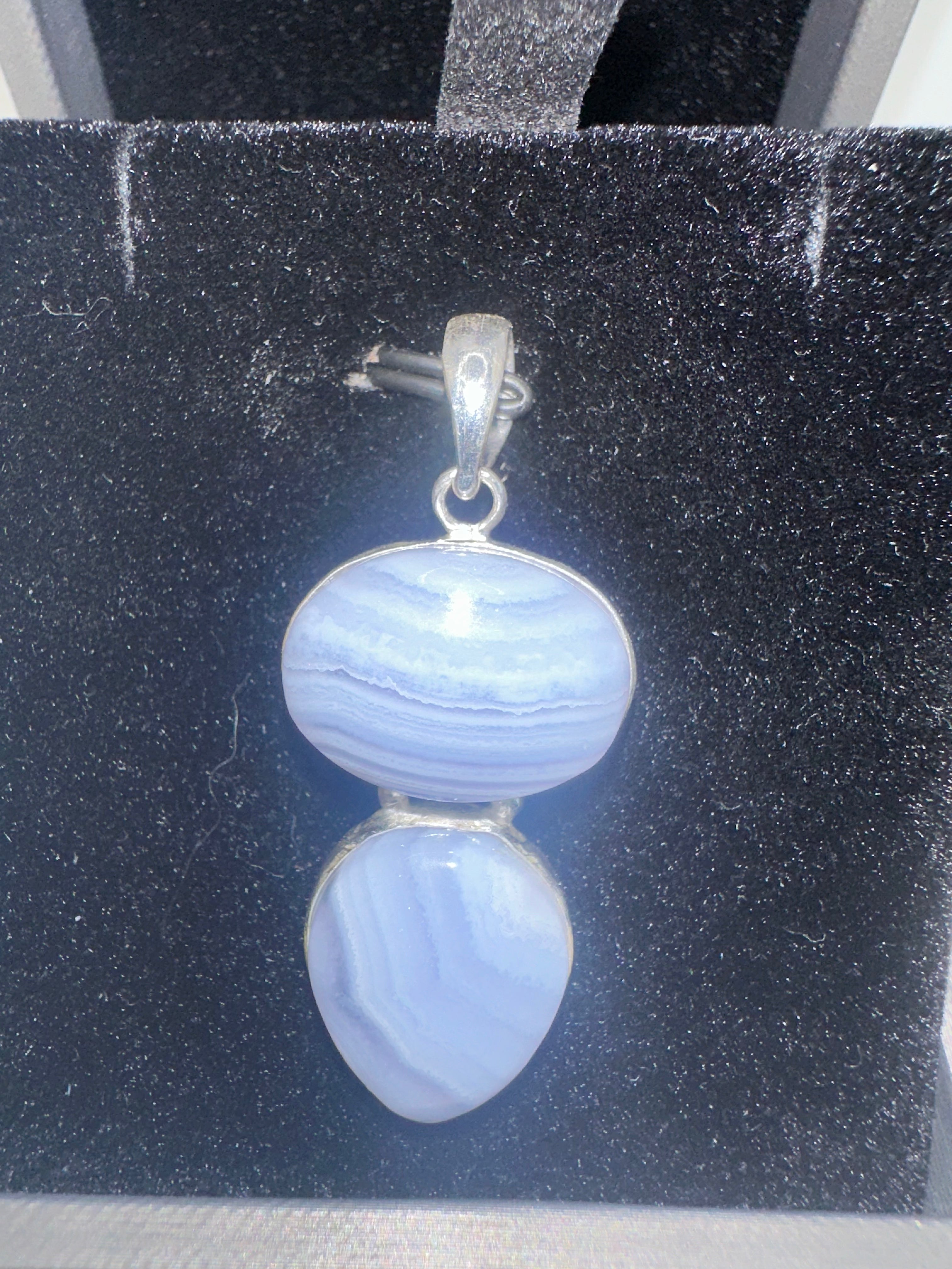 Blue Lace 925 Pendants