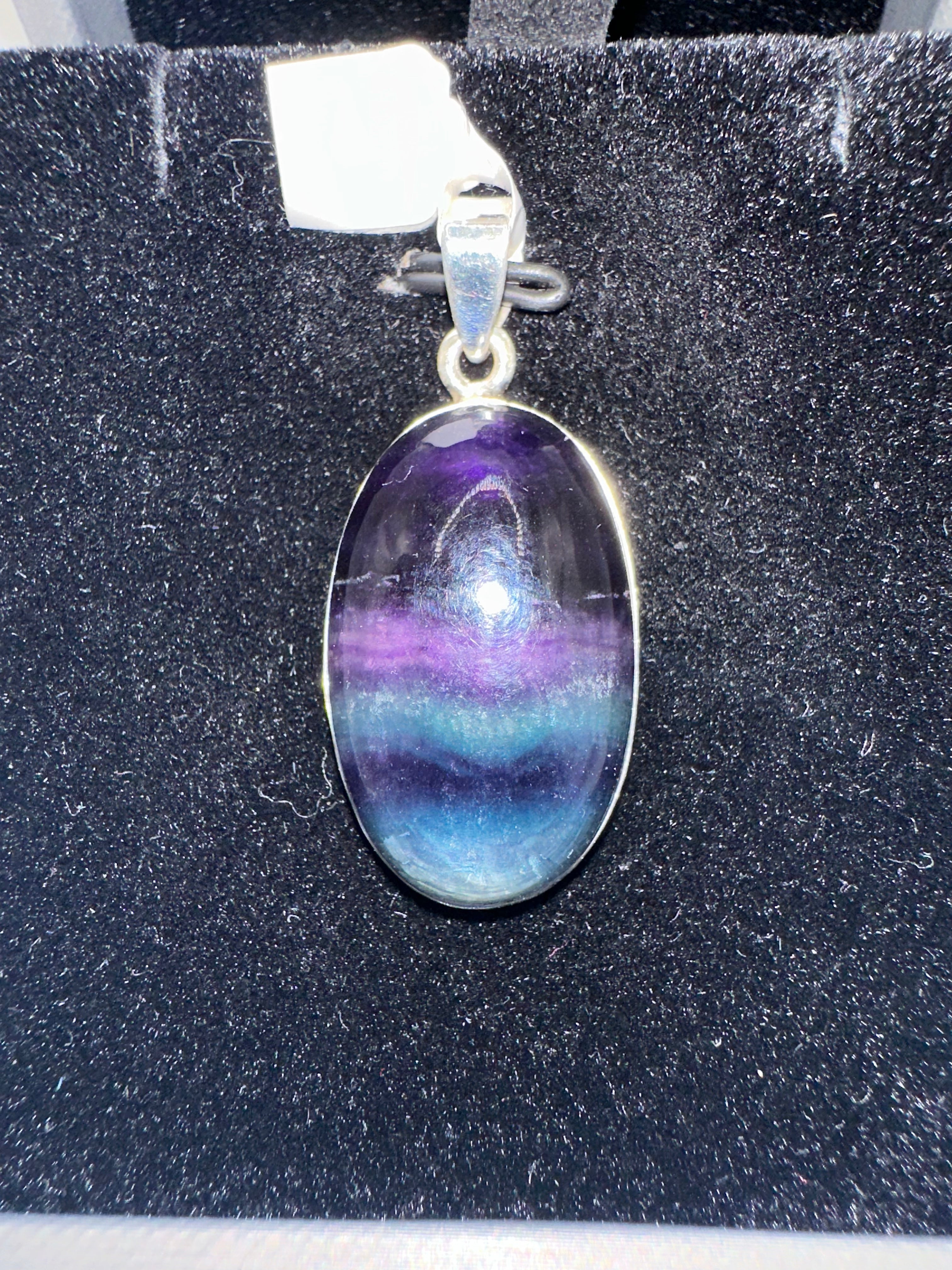 High Quality Fluorite Pendants