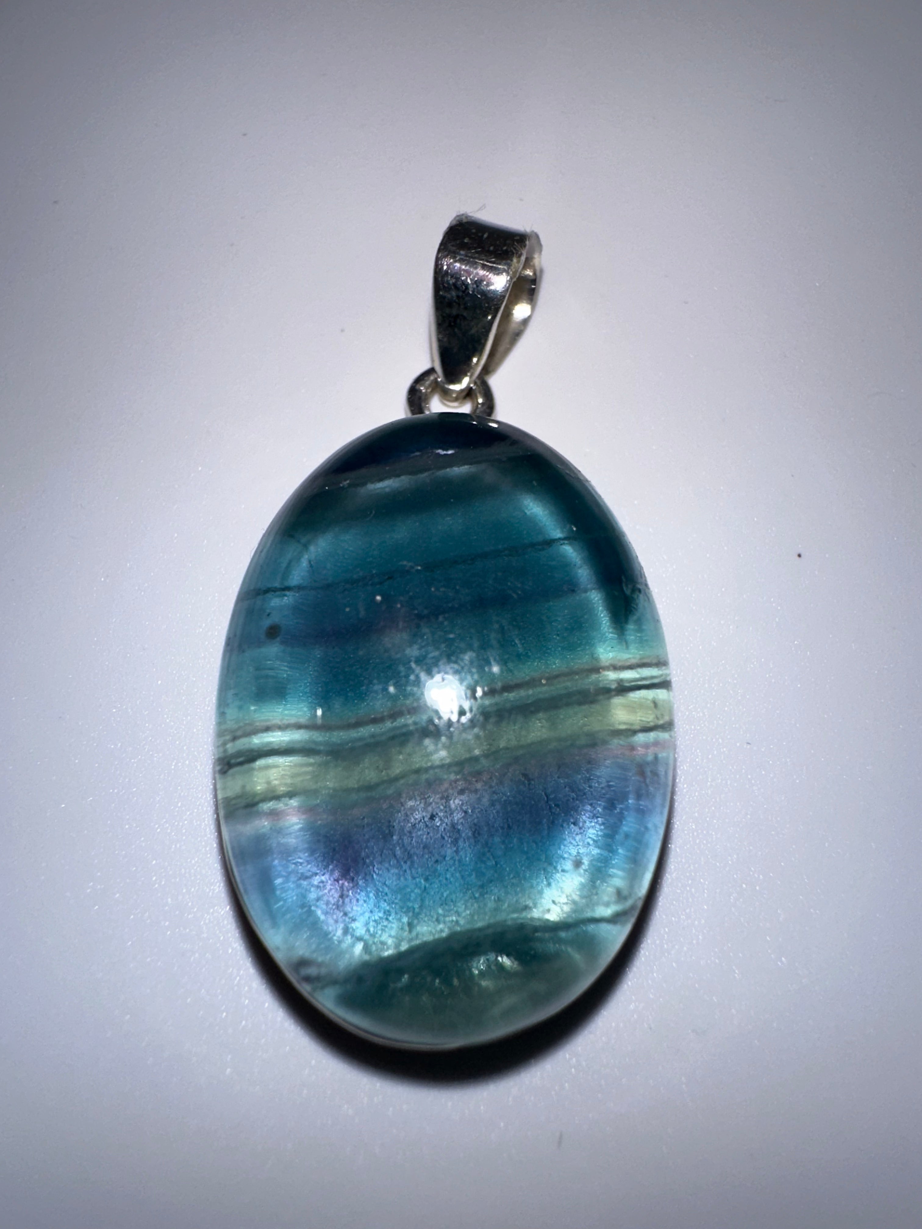 High Quality Fluorite Pendants