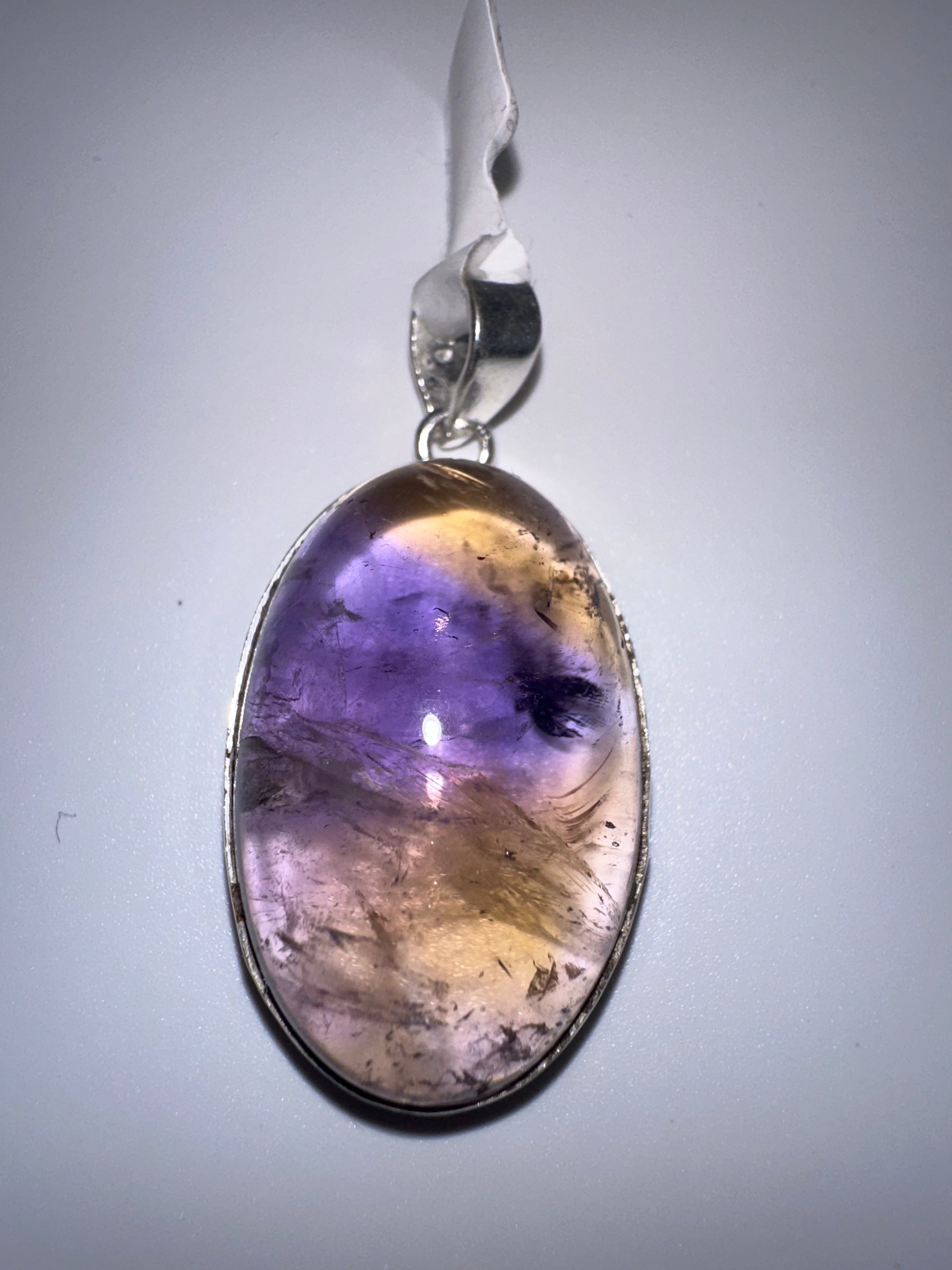 Ametrine 925 pendants