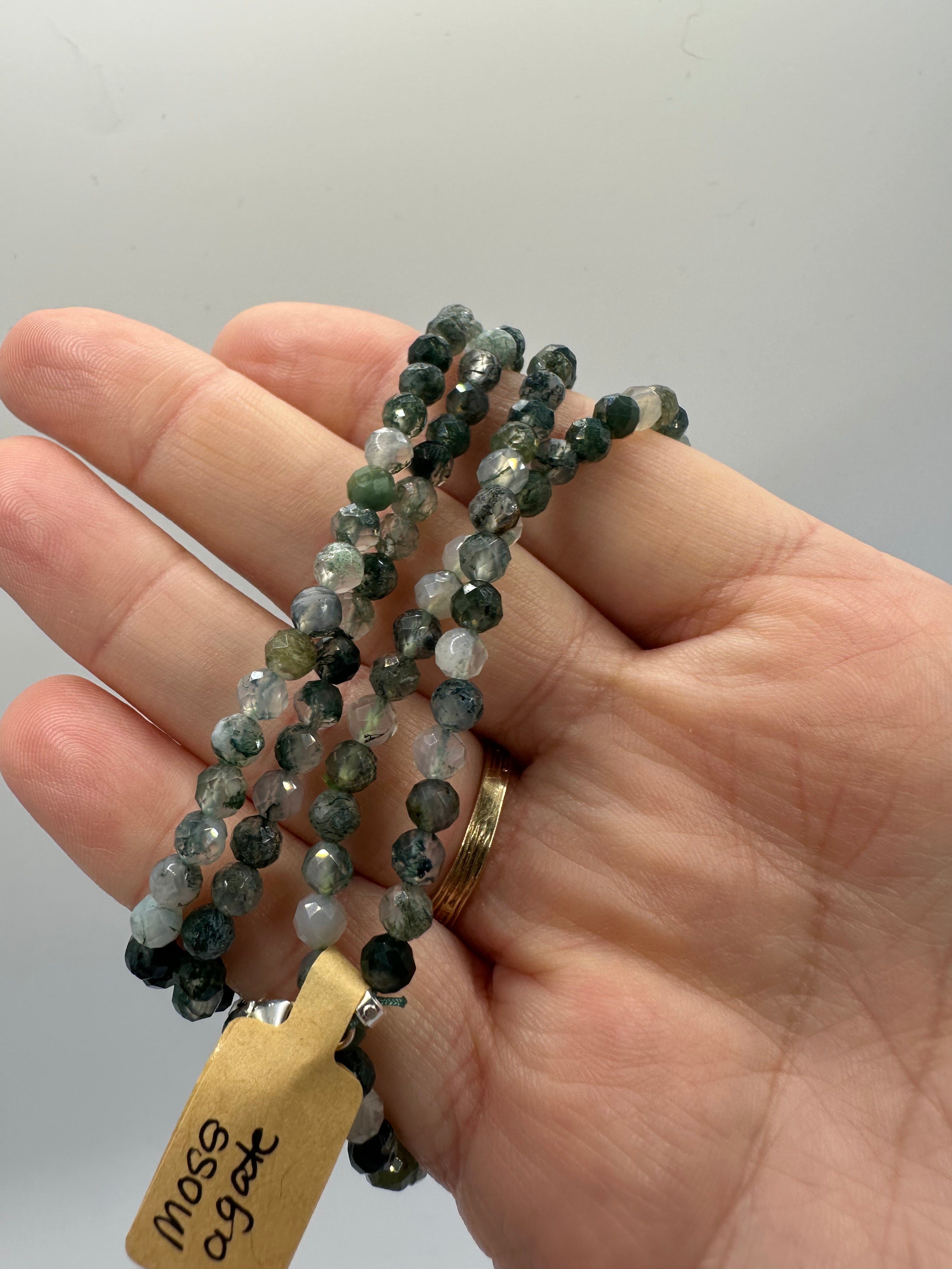 Crystal Necklace with matching Bracelet sets