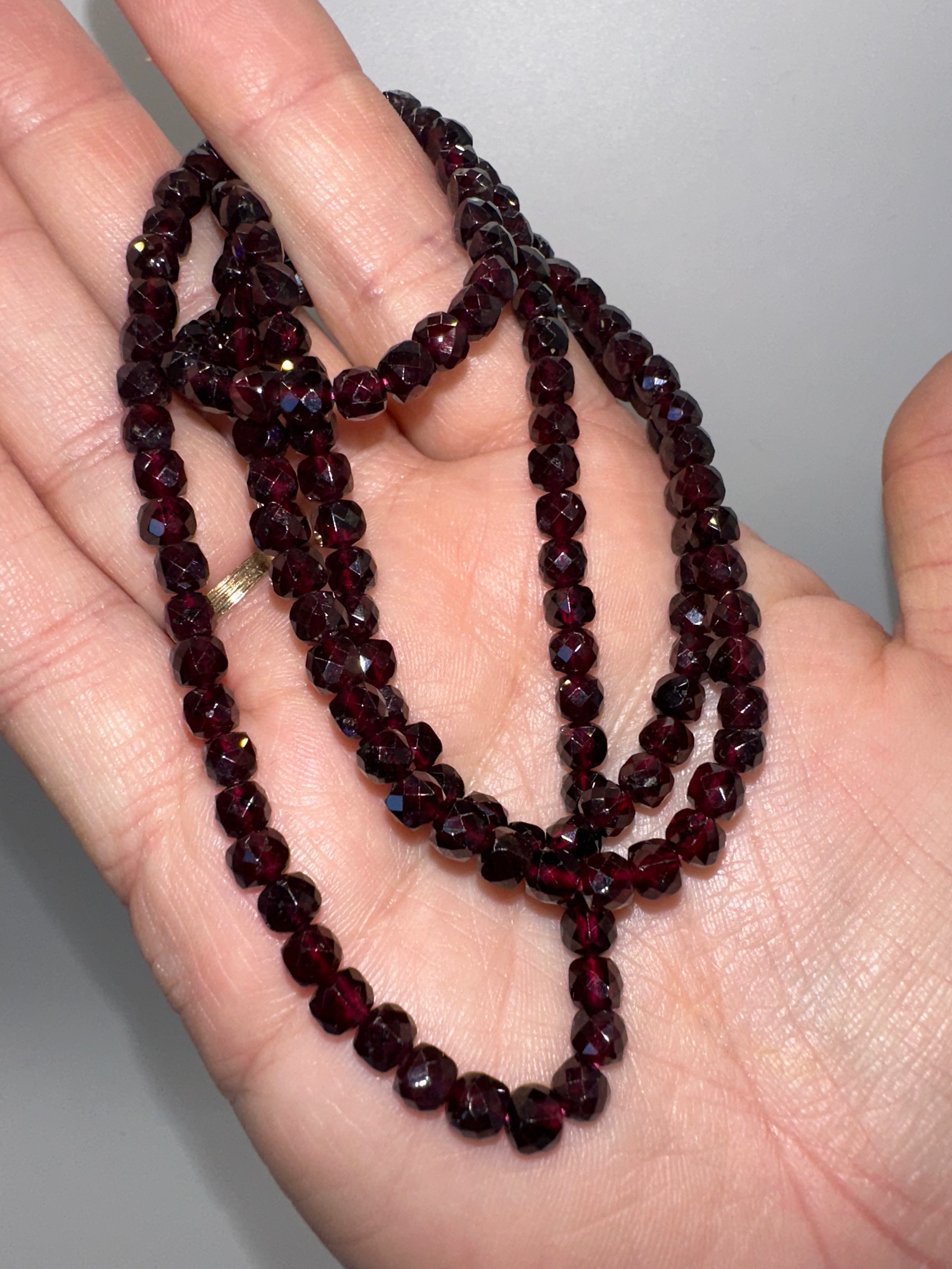 Crystal Necklace with matching Bracelet sets