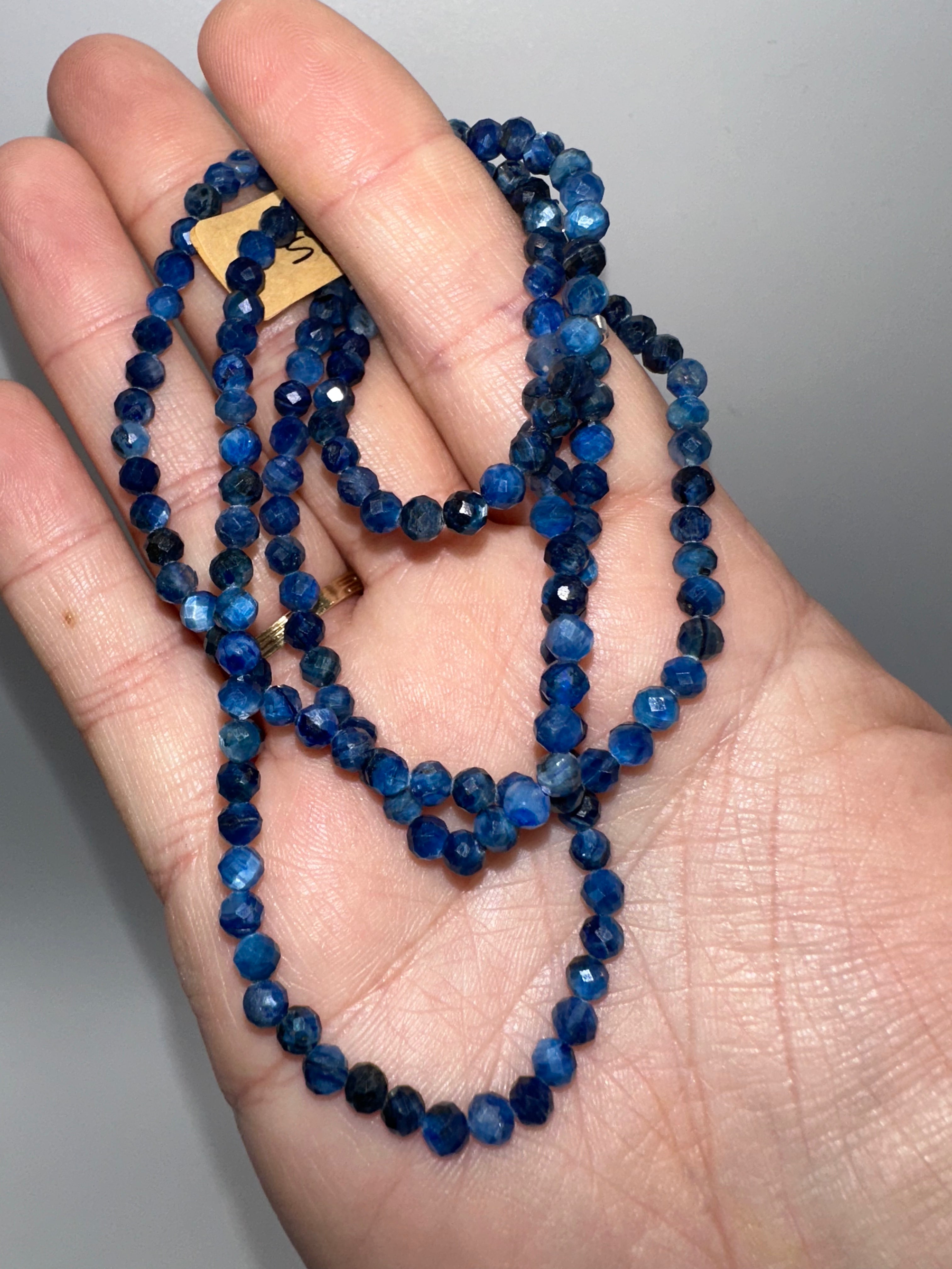 Crystal Necklace with matching Bracelet sets