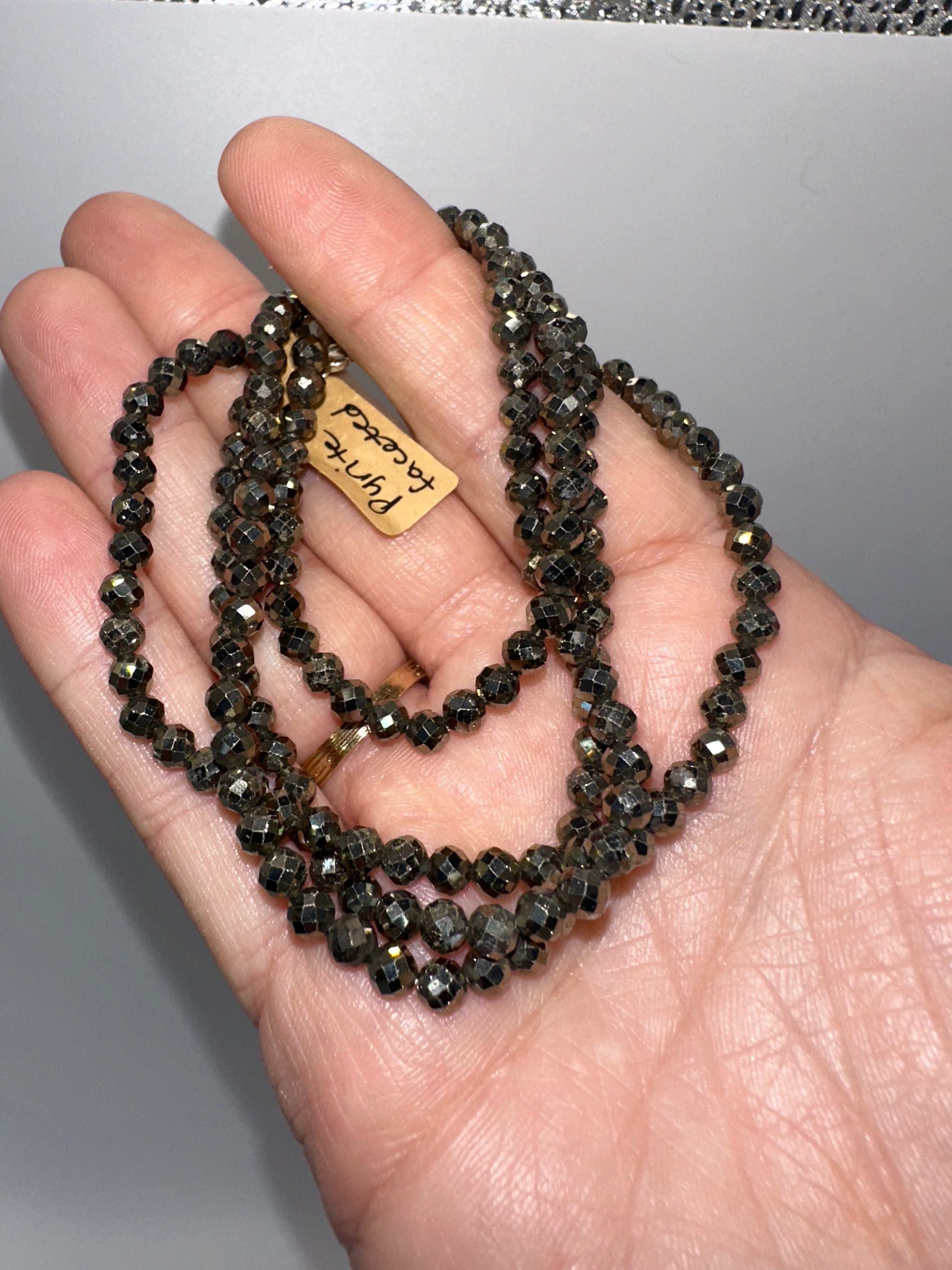 Crystal Necklace with matching Bracelet sets