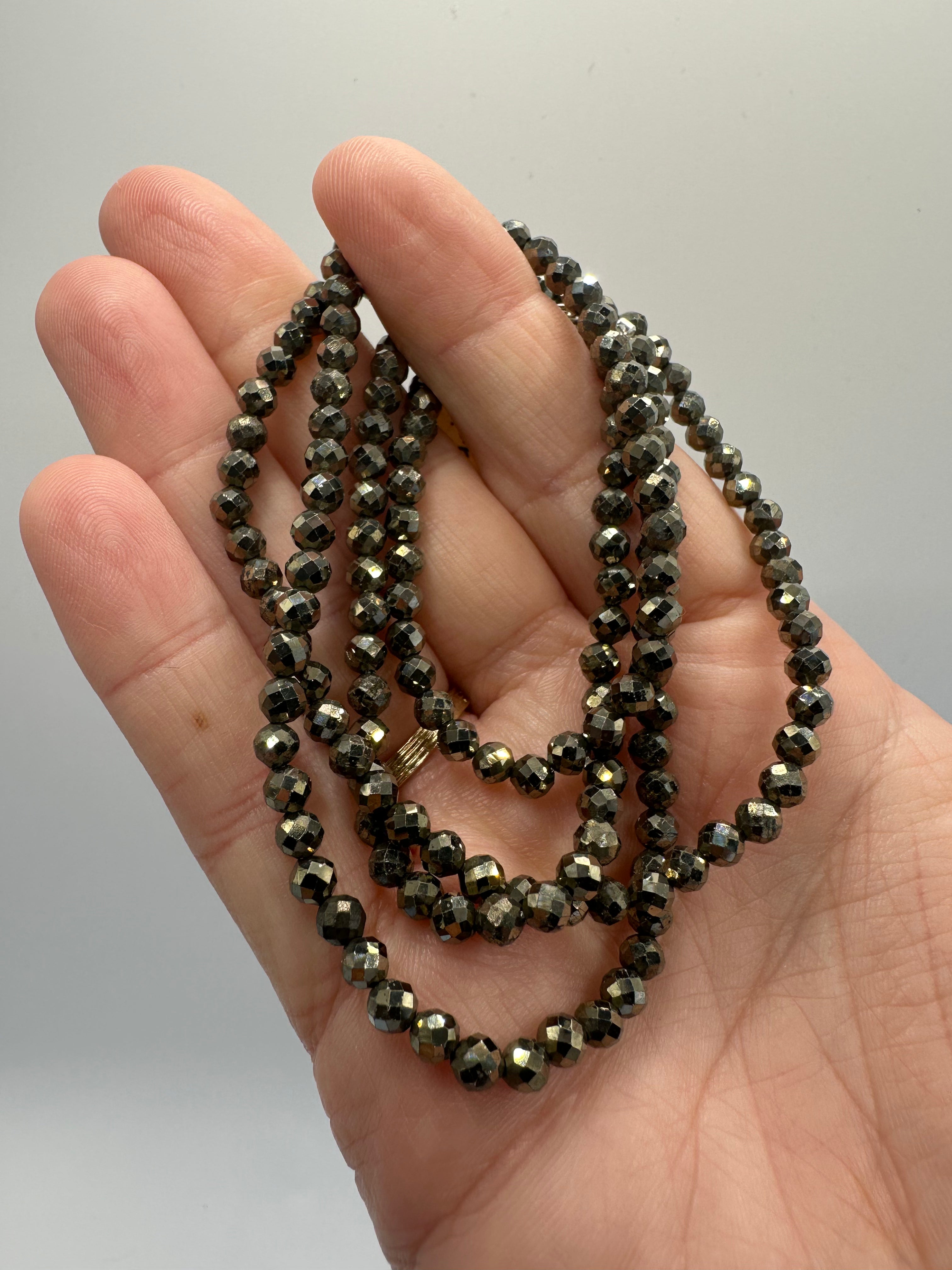 Crystal Necklace with matching Bracelet sets