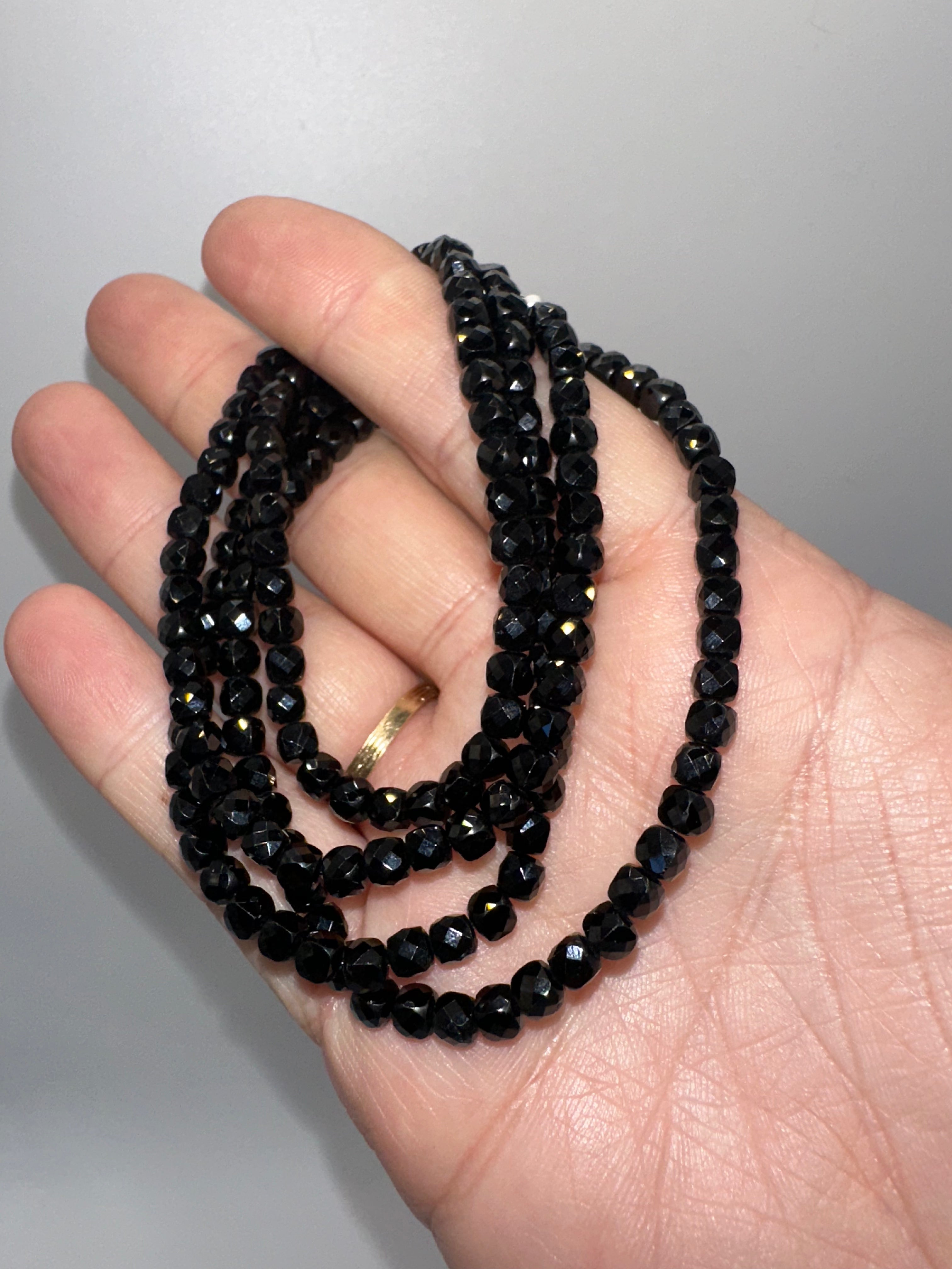Crystal Necklace with matching Bracelet sets