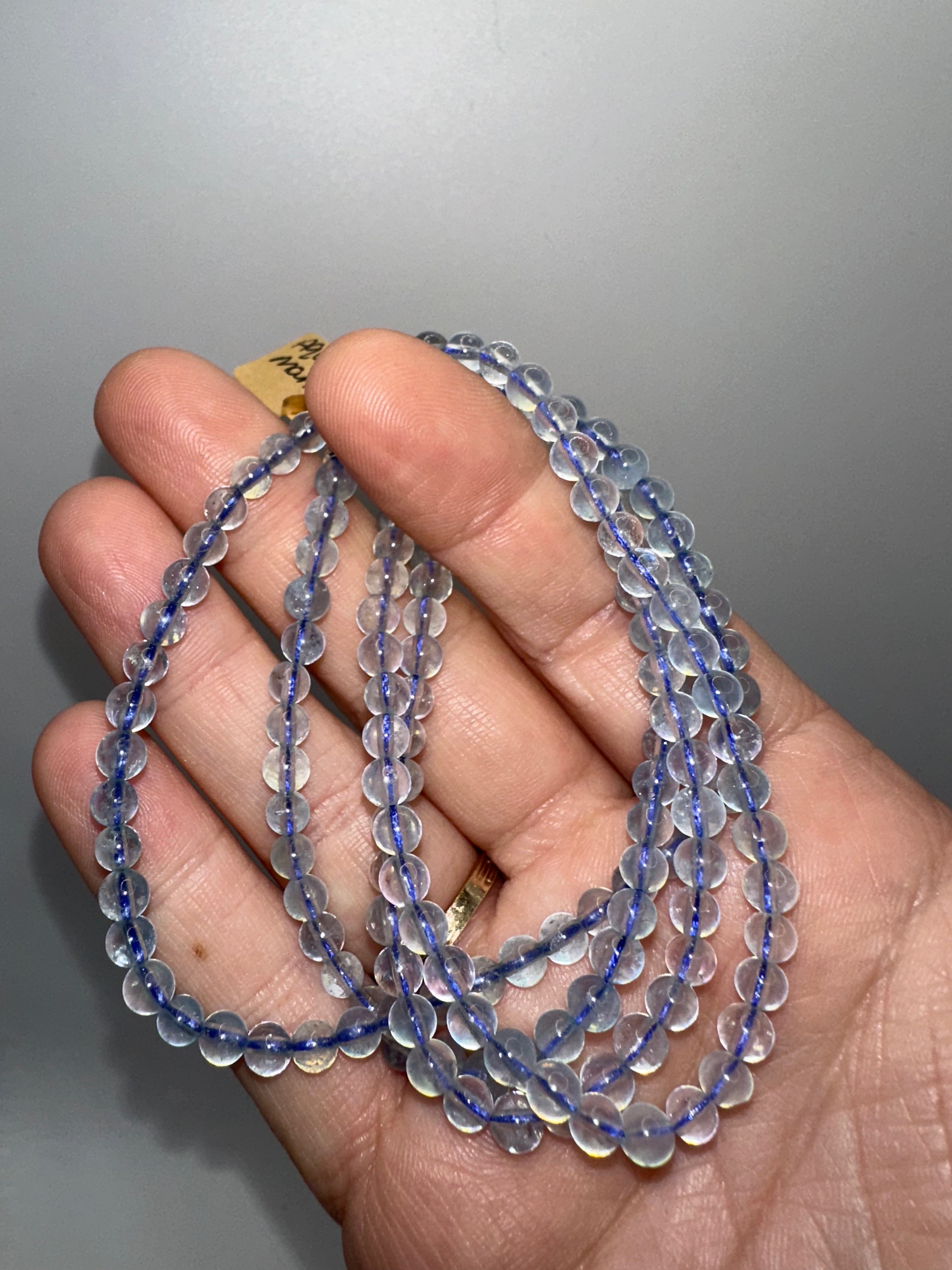 Crystal Necklace with matching Bracelet sets