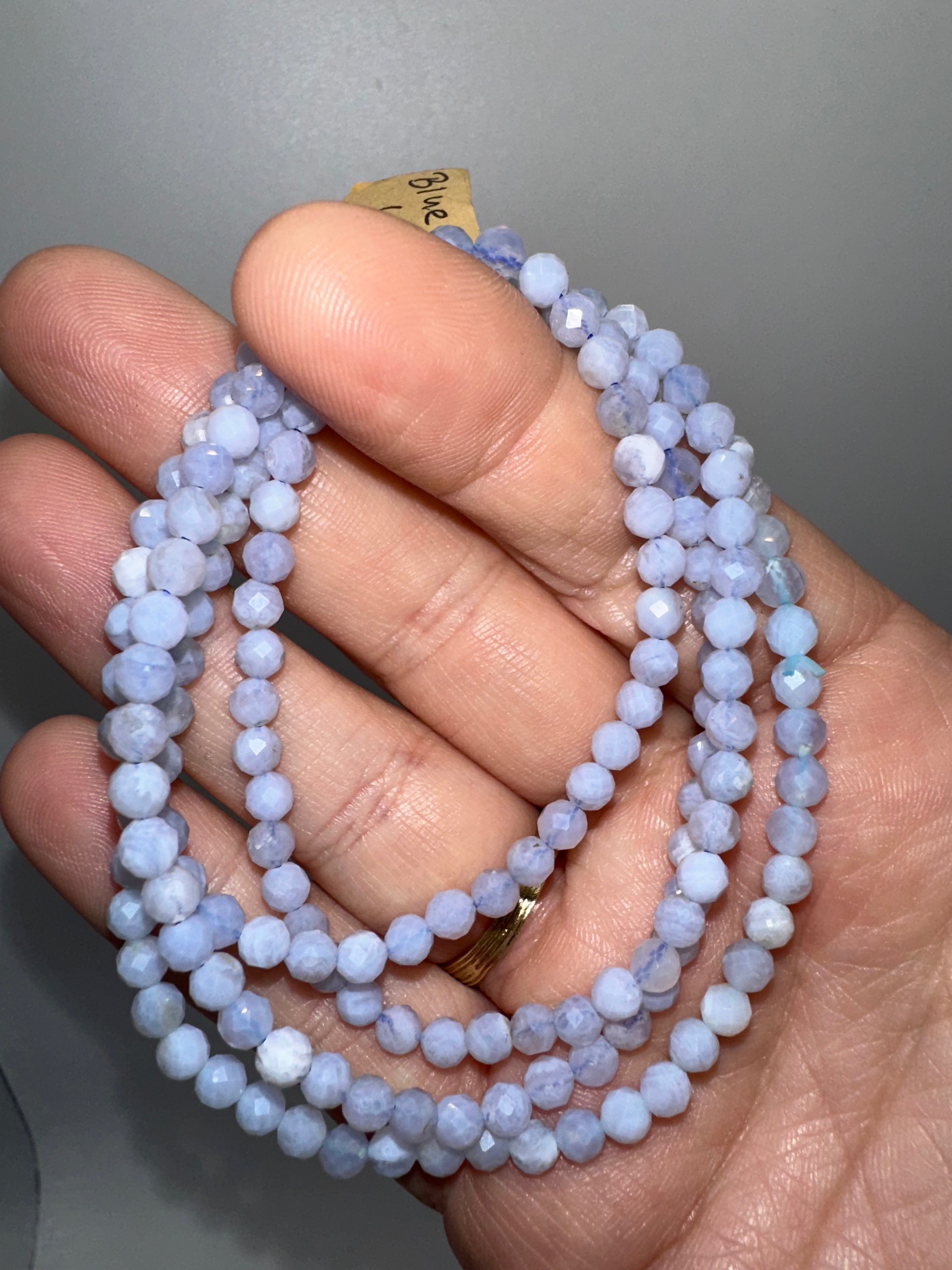 Crystal Necklace with matching Bracelet sets