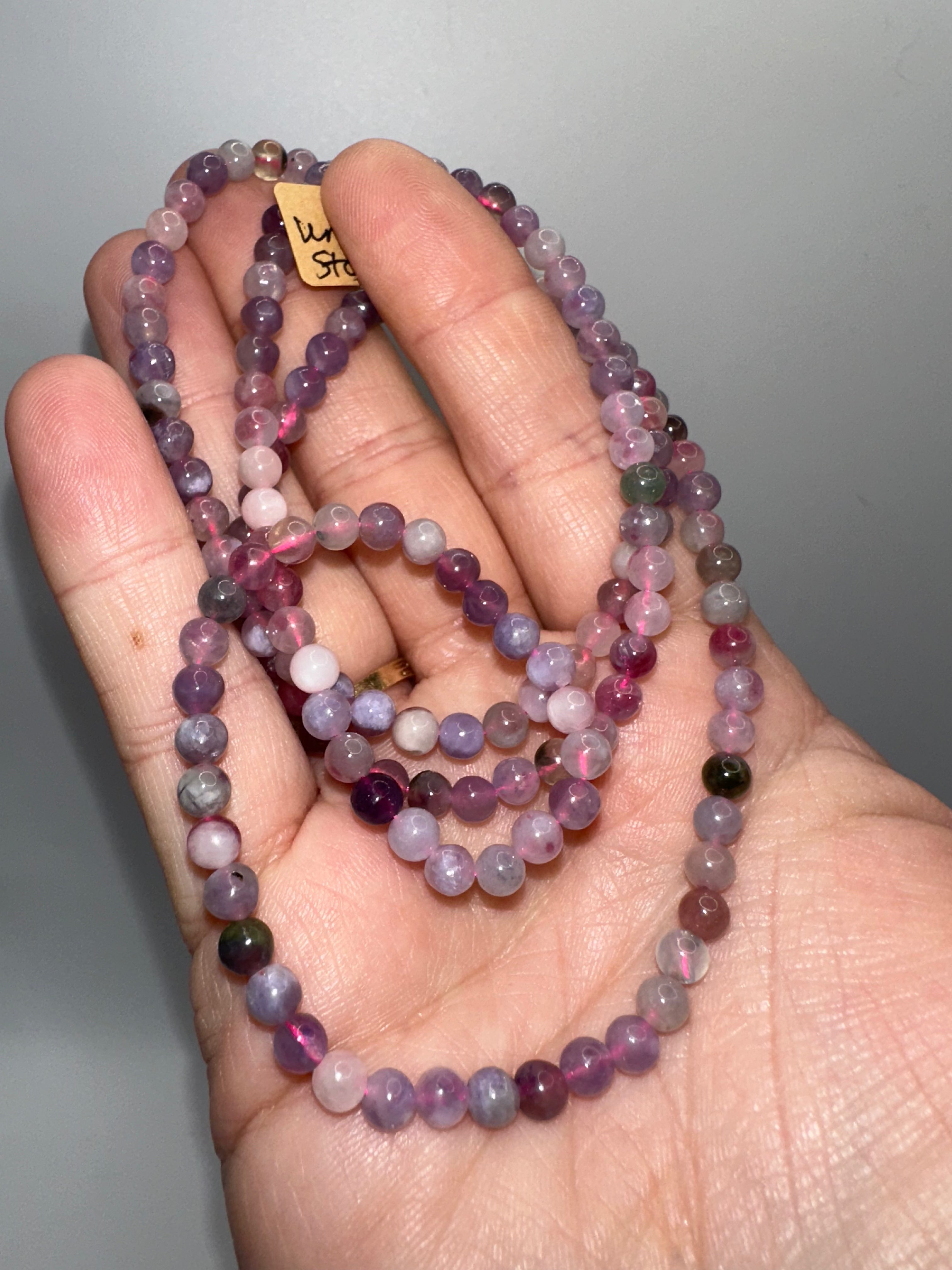 Crystal Necklace with matching Bracelet sets