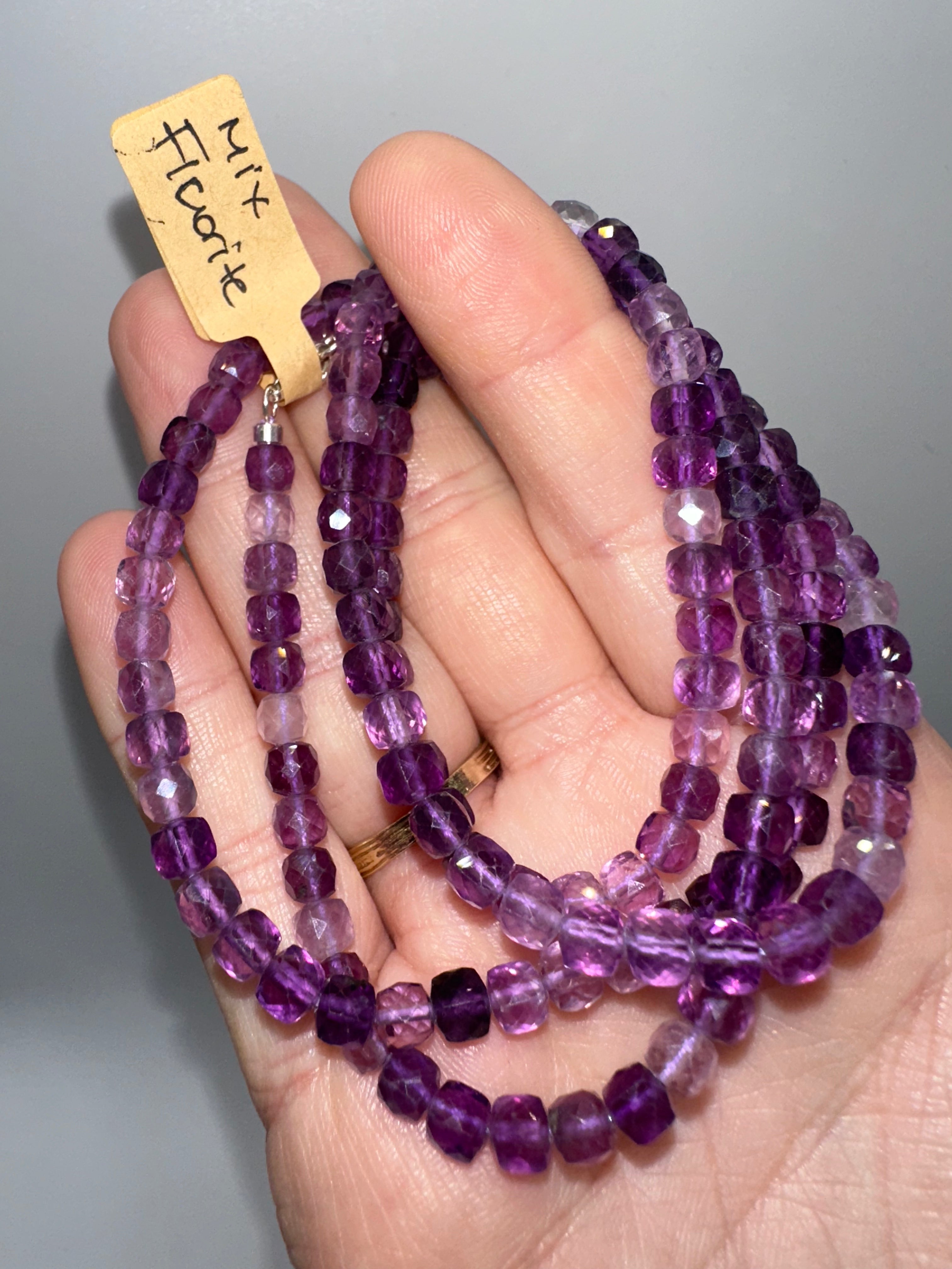 Crystal Necklace with matching Bracelet sets