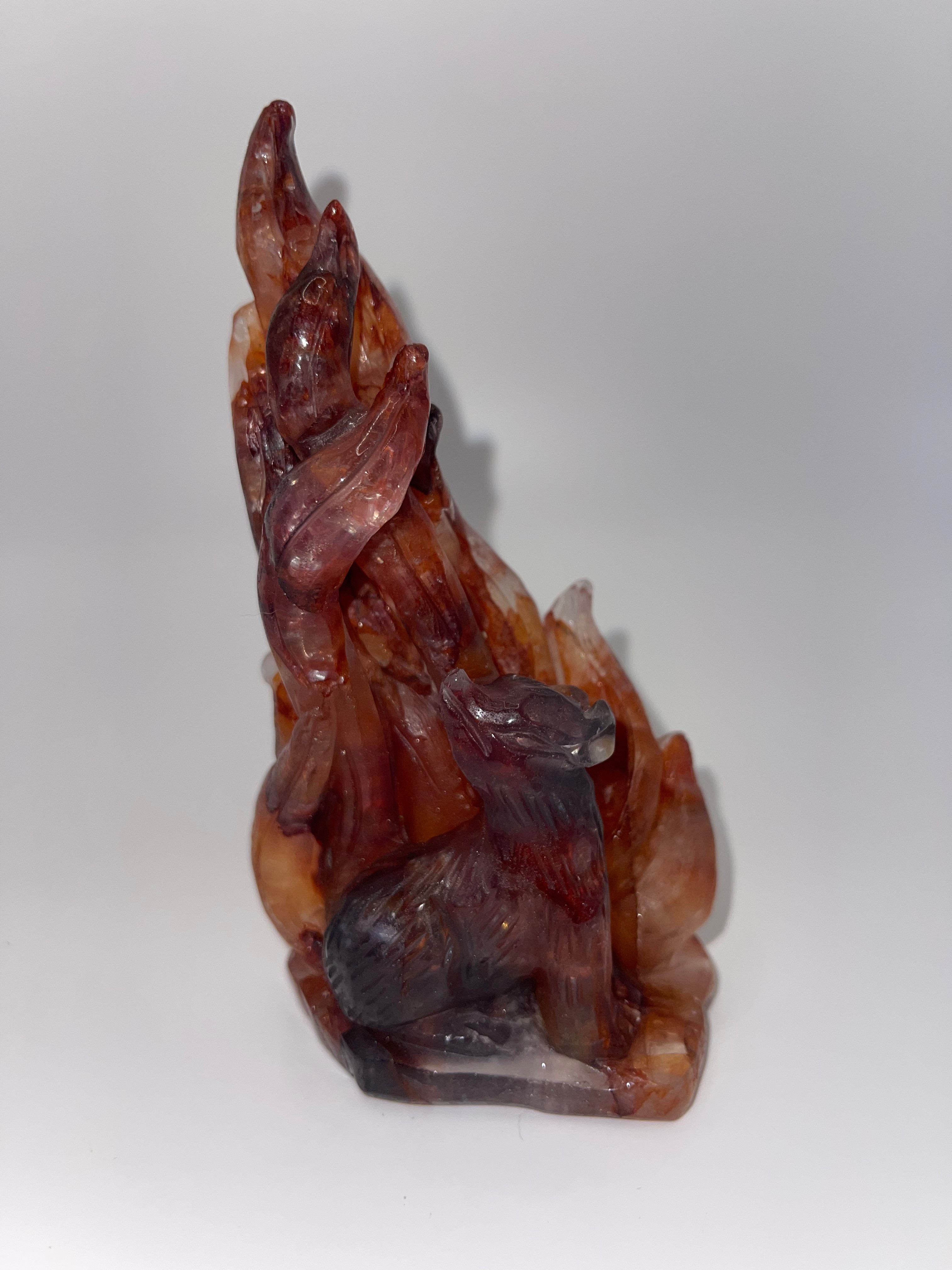 Fire Quartz 9 Tail Fox