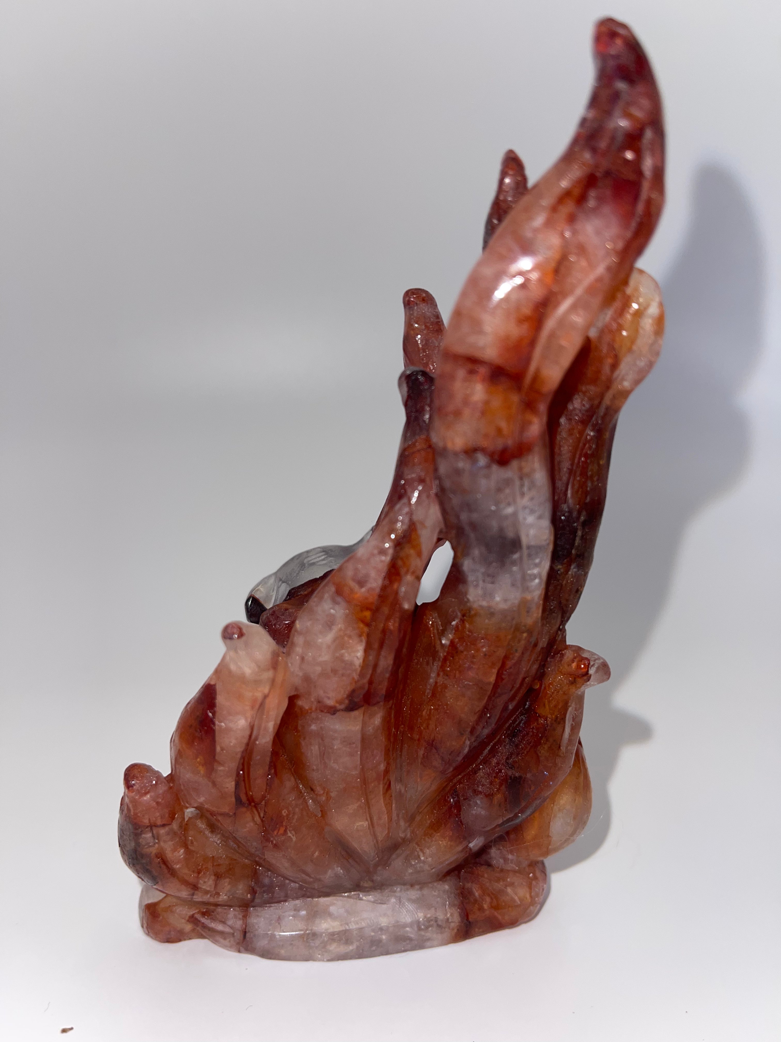 Fire Quartz 9 Tail Fox