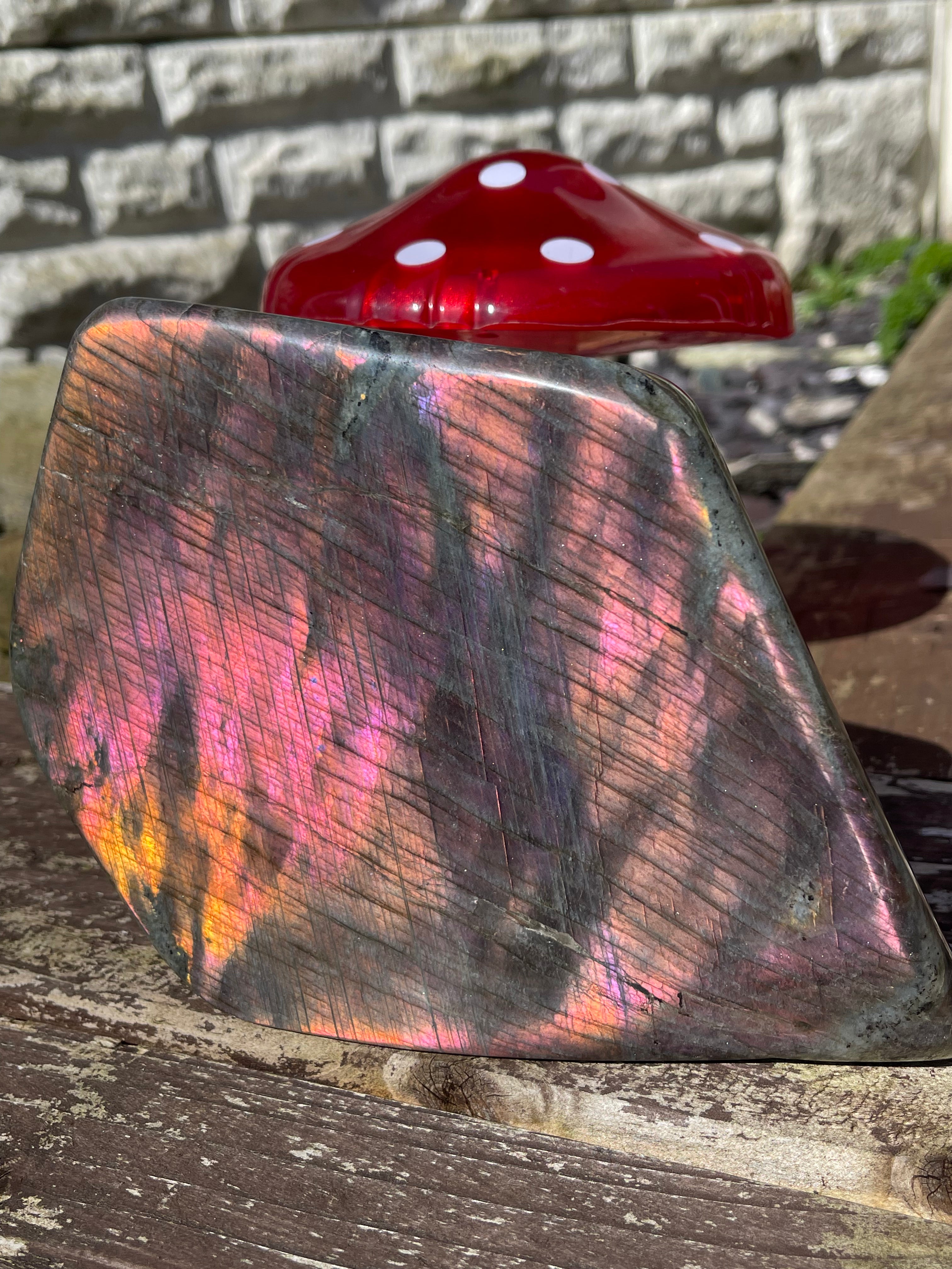 Statement Labradorite