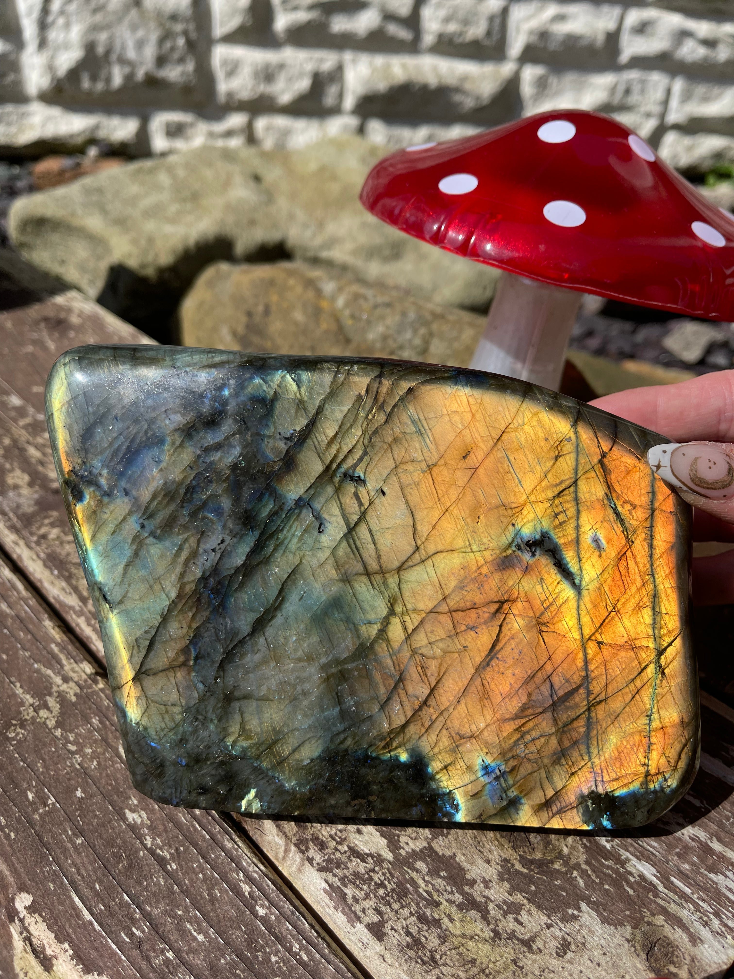 Statement Labradorite