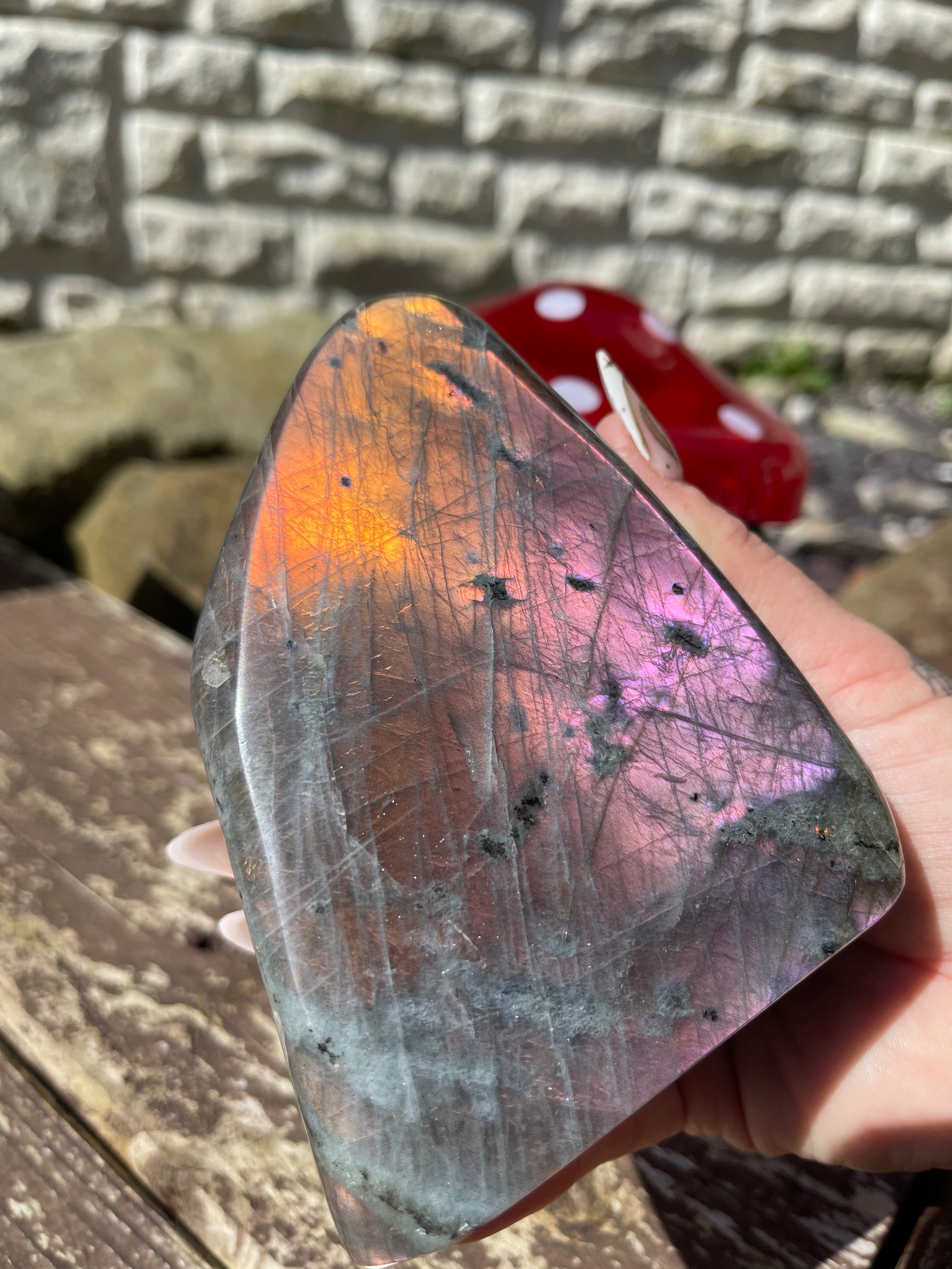 Labradorite freeform