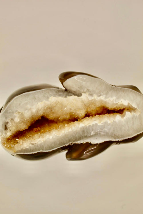 Druzy agate Elephant