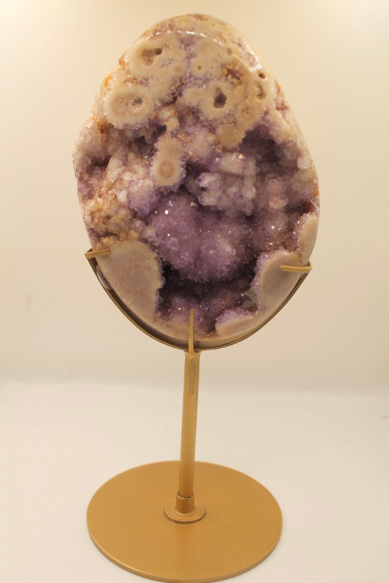 Pink Amethyst slab